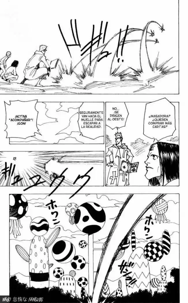 Hunter X Hunter (1998) - Capítulo 175 - Página 7 - LectorTMOo