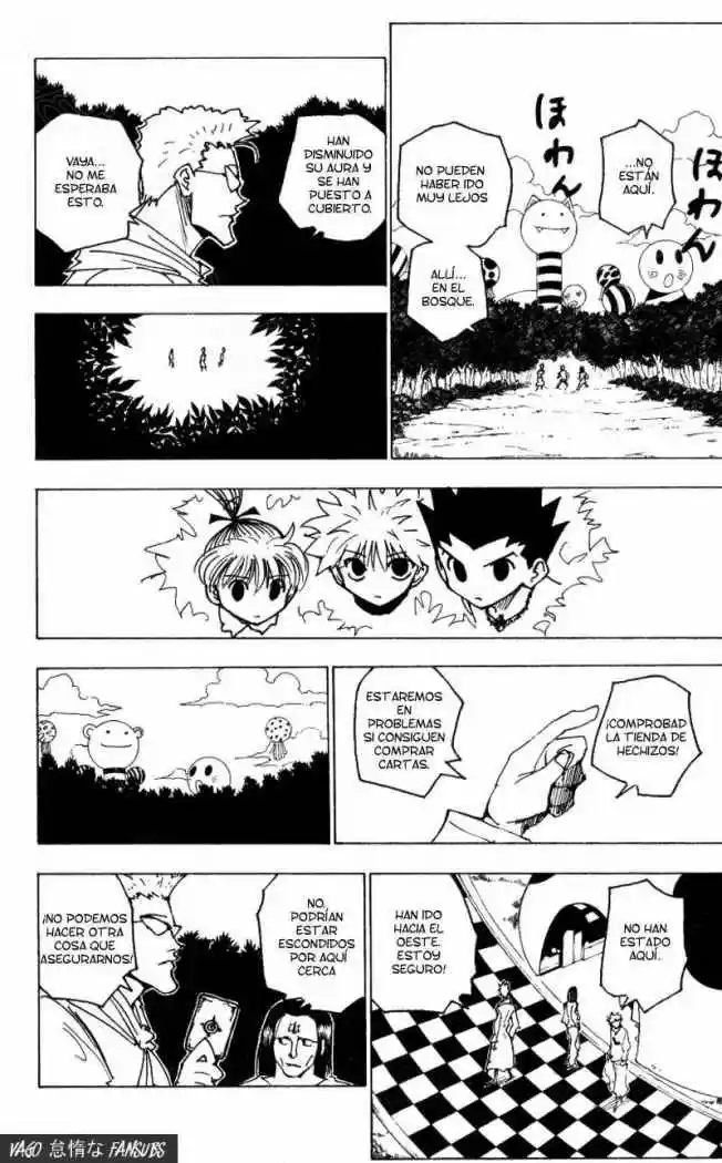 Hunter X Hunter (1998) - Capítulo 175 - Página 8 - LectorTMOo