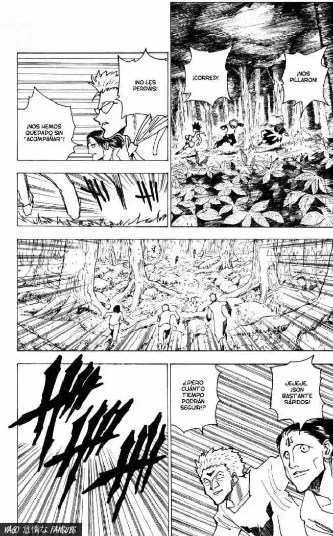 Hunter X Hunter (1998) - Capítulo 175 - Página 10 - LectorTMOo