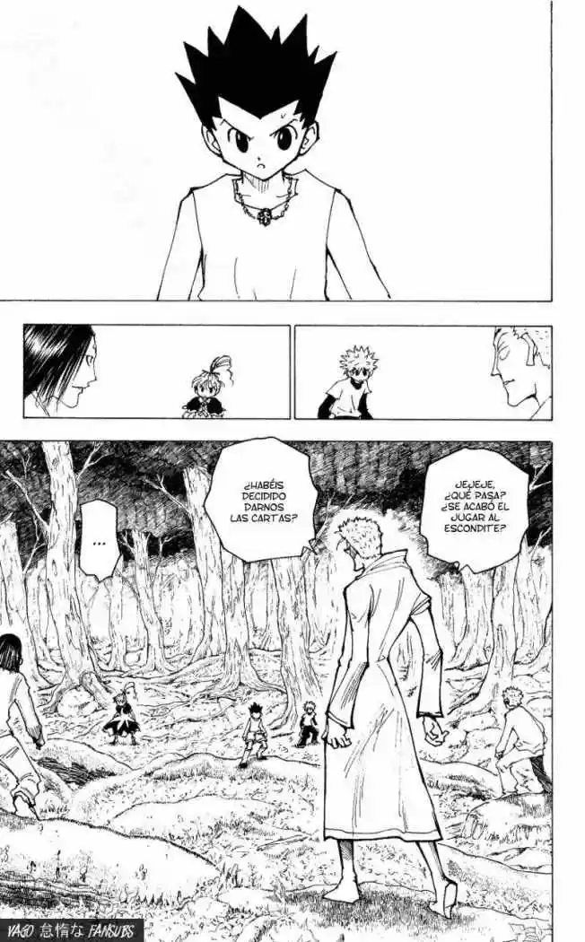 Hunter X Hunter (1998) - Capítulo 175 - Página 11 - LectorTMOo