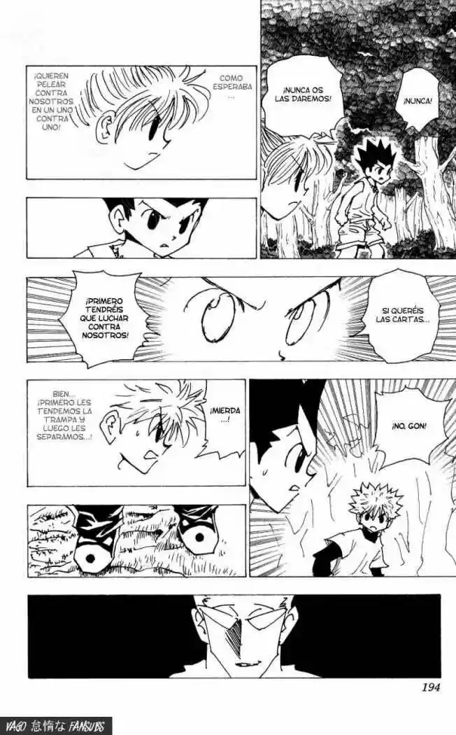 Hunter X Hunter (1998) - Capítulo 175 - Página 12 - LectorTMOo