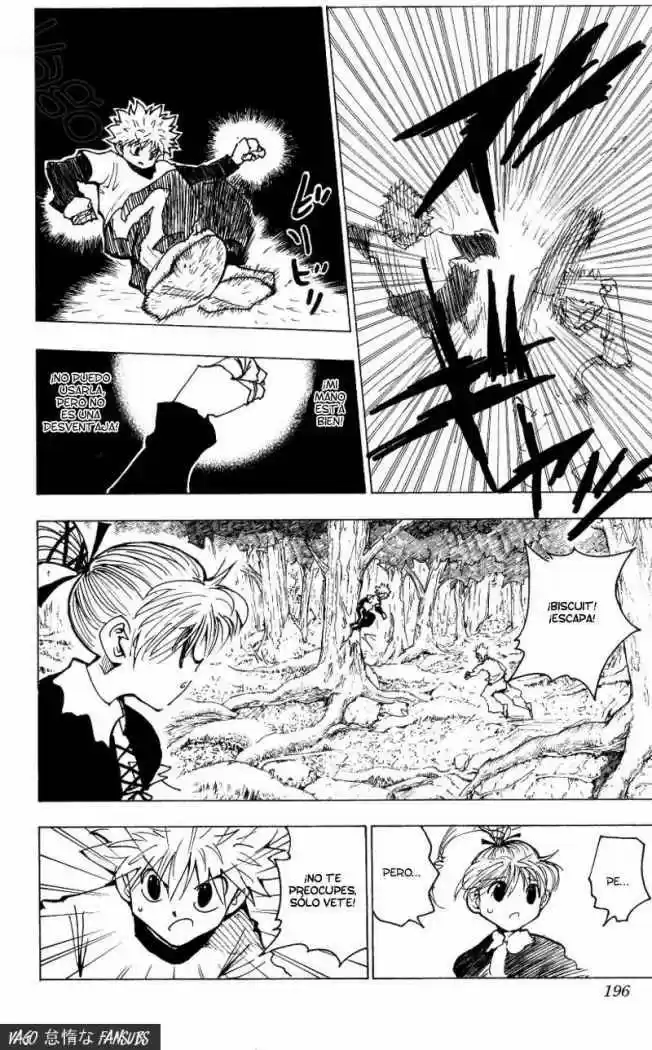 Hunter X Hunter (1998) - Capítulo 175 - Página 14 - LectorTMOo