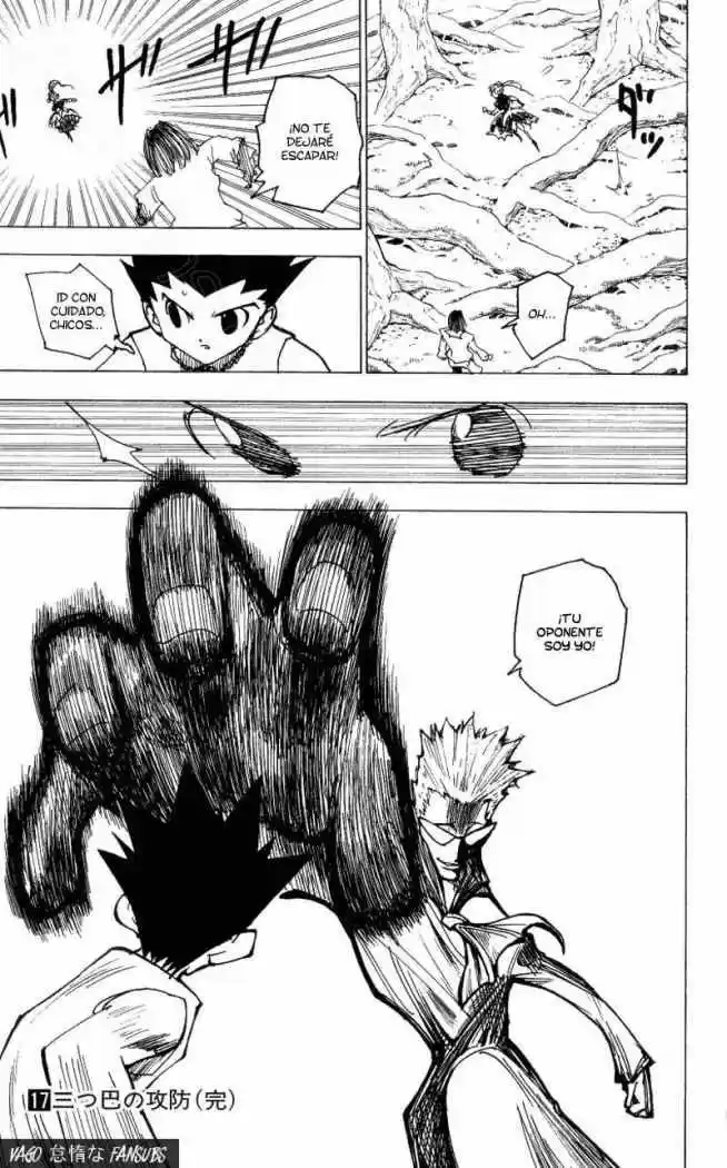 Hunter X Hunter (1998) - Capítulo 175 - Página 15 - LectorTMOo