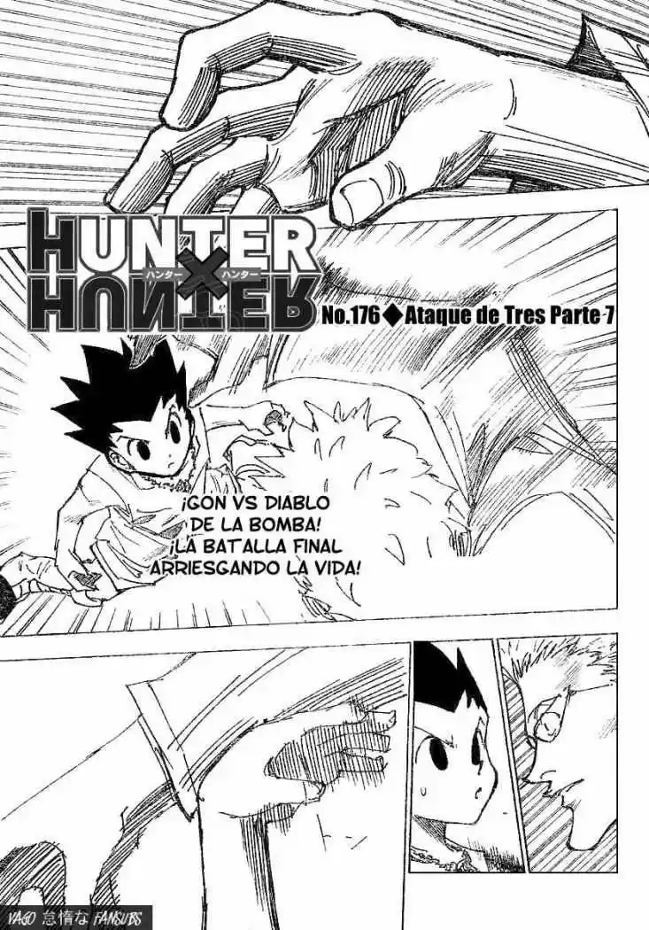 Hunter X Hunter (1998) - Capítulo 176 - Página 1 - LectorTMOo