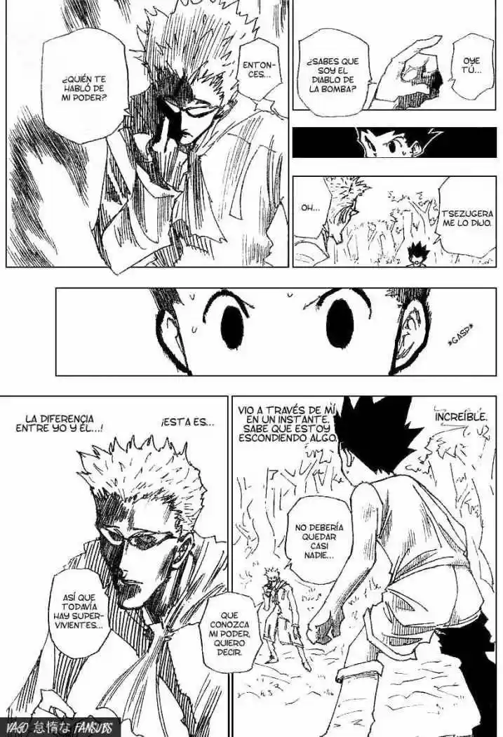 Hunter X Hunter (1998) - Capítulo 176 - Página 3 - LectorTMOo