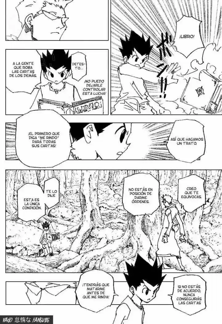 Hunter X Hunter (1998) - Capítulo 176 - Página 4 - LectorTMOo