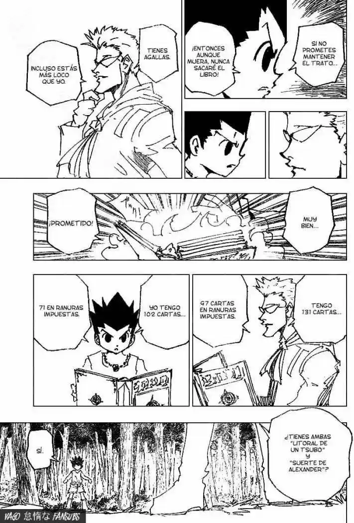 Hunter X Hunter (1998) - Capítulo 176 - Página 5 - LectorTMOo