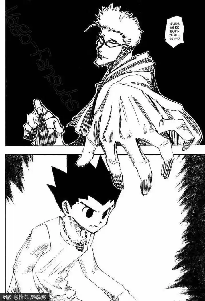 Hunter X Hunter (1998) - Capítulo 176 - Página 6 - LectorTMOo