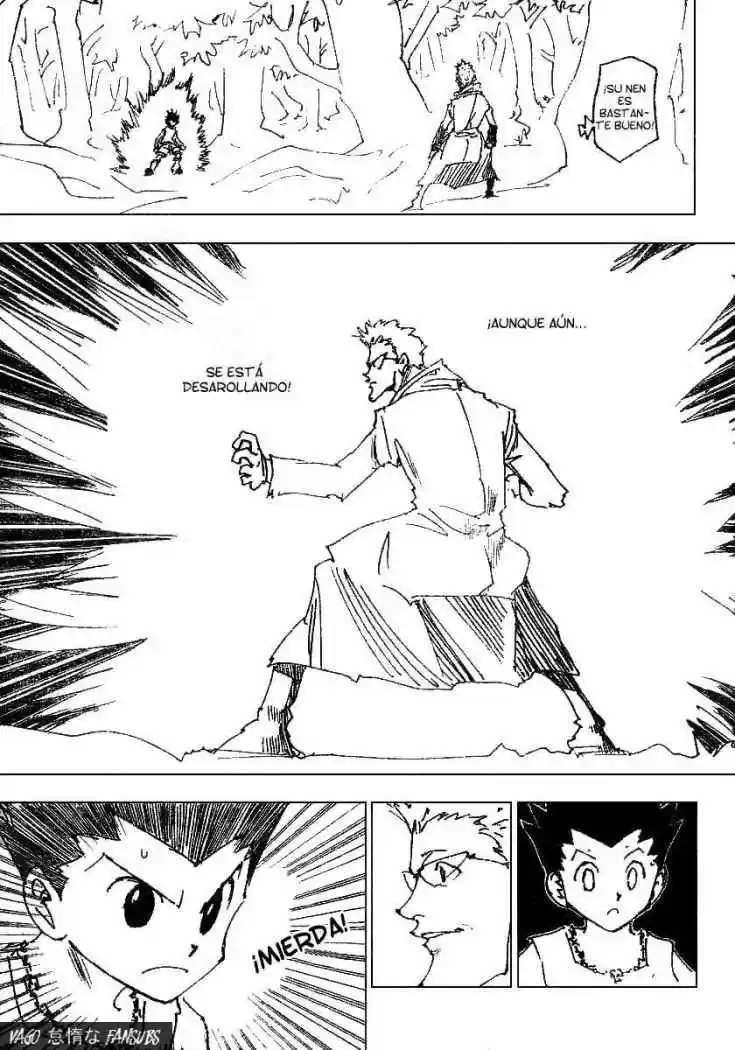 Hunter X Hunter (1998) - Capítulo 176 - Página 7 - LectorTMOo