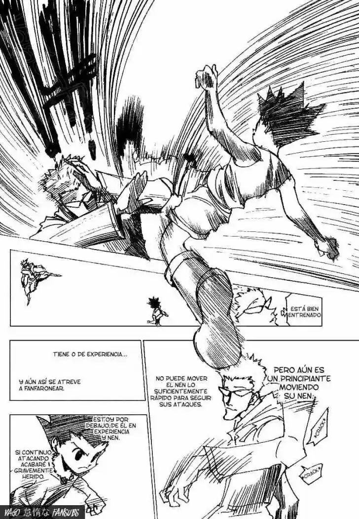 Hunter X Hunter (1998) - Capítulo 176 - Página 10 - LectorTMOo