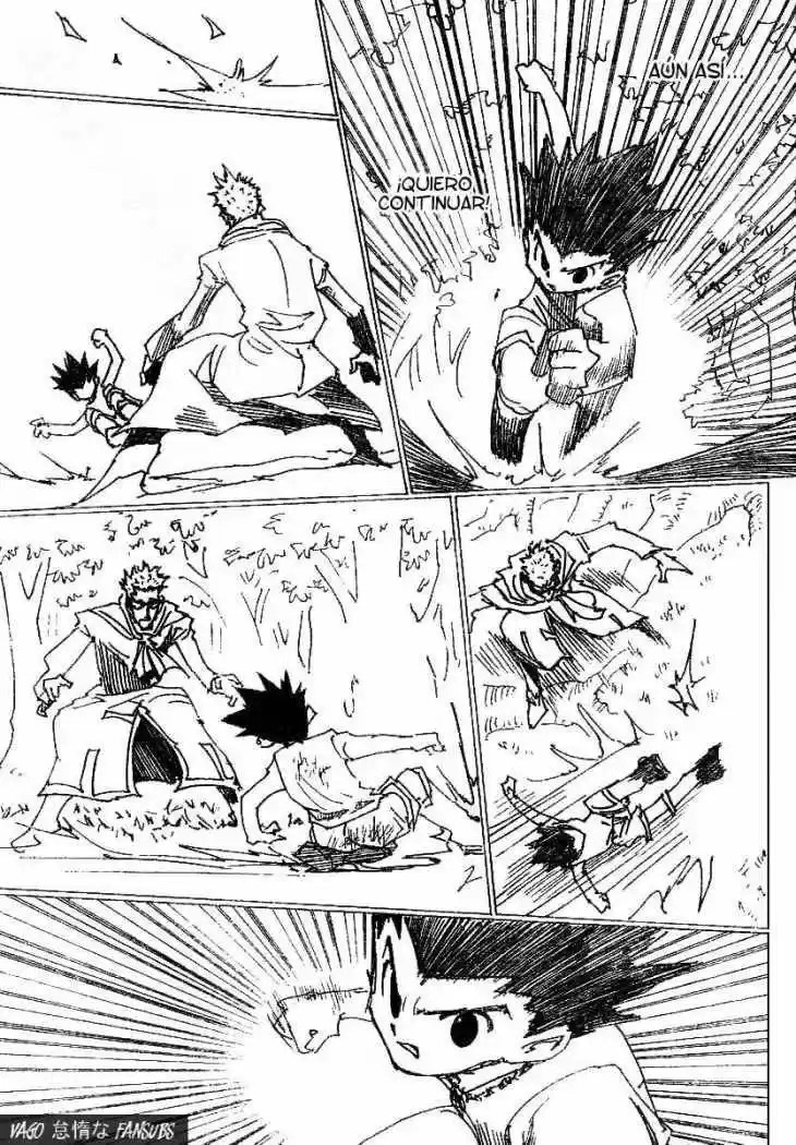 Hunter X Hunter (1998) - Capítulo 176 - Página 11 - LectorTMOo