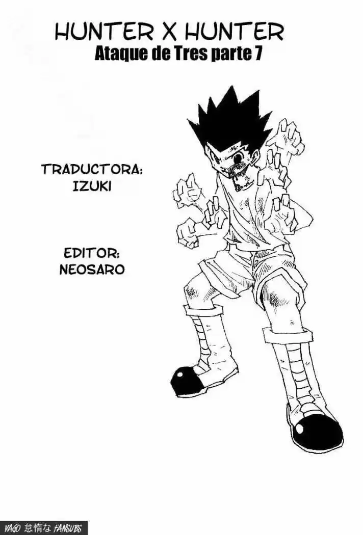 Hunter X Hunter (1998) - Capítulo 176 - Página 16 - LectorTMOo
