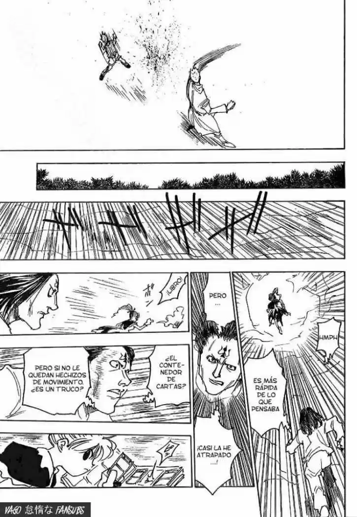 Hunter X Hunter (1998) - Capítulo 177 - Página 5 - LectorTMOo
