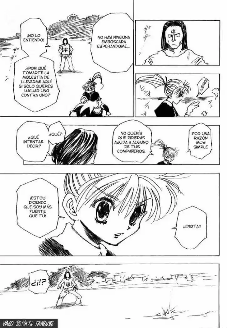 Hunter X Hunter (1998) - Capítulo 177 - Página 7 - LectorTMOo