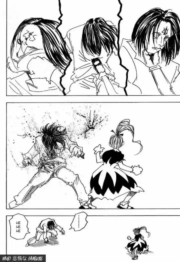 Hunter X Hunter (1998) - Capítulo 177 - Página 10 - LectorTMOo