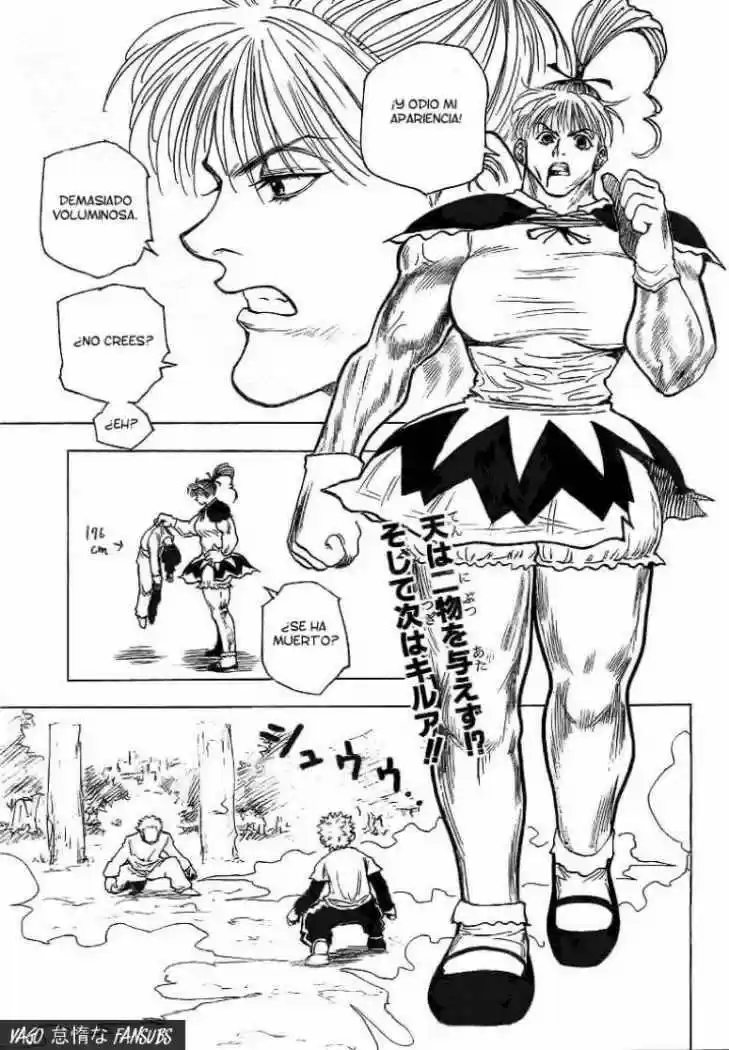 Hunter X Hunter (1998) - Capítulo 177 - Página 15 - LectorTMOo