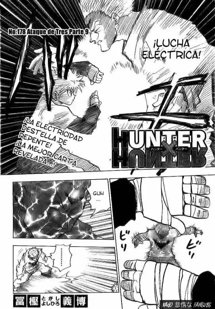 Hunter X Hunter (1998) - Capítulo 178 - Página 4 - LectorTMOo