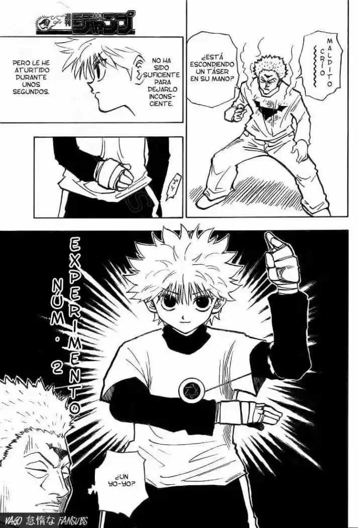 Hunter X Hunter (1998) - Capítulo 178 - Página 5 - LectorTMOo