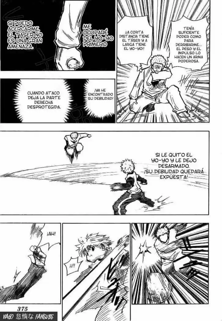 Hunter X Hunter (1998) - Capítulo 178 - Página 9 - LectorTMOo