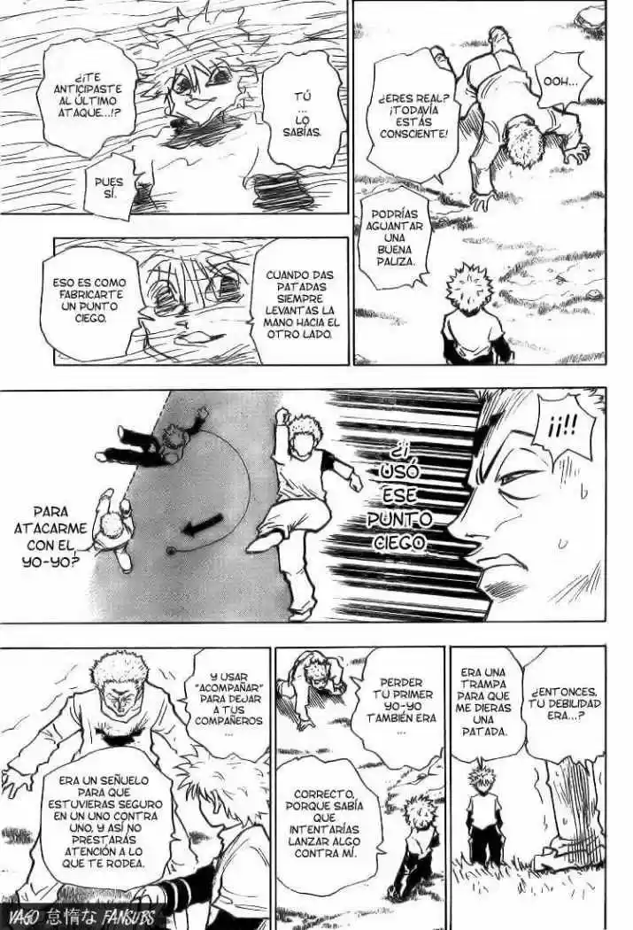 Hunter X Hunter (1998) - Capítulo 178 - Página 13 - LectorTMOo