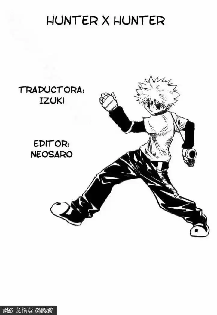 Hunter X Hunter (1998) - Capítulo 178 - Página 16 - LectorTMOo