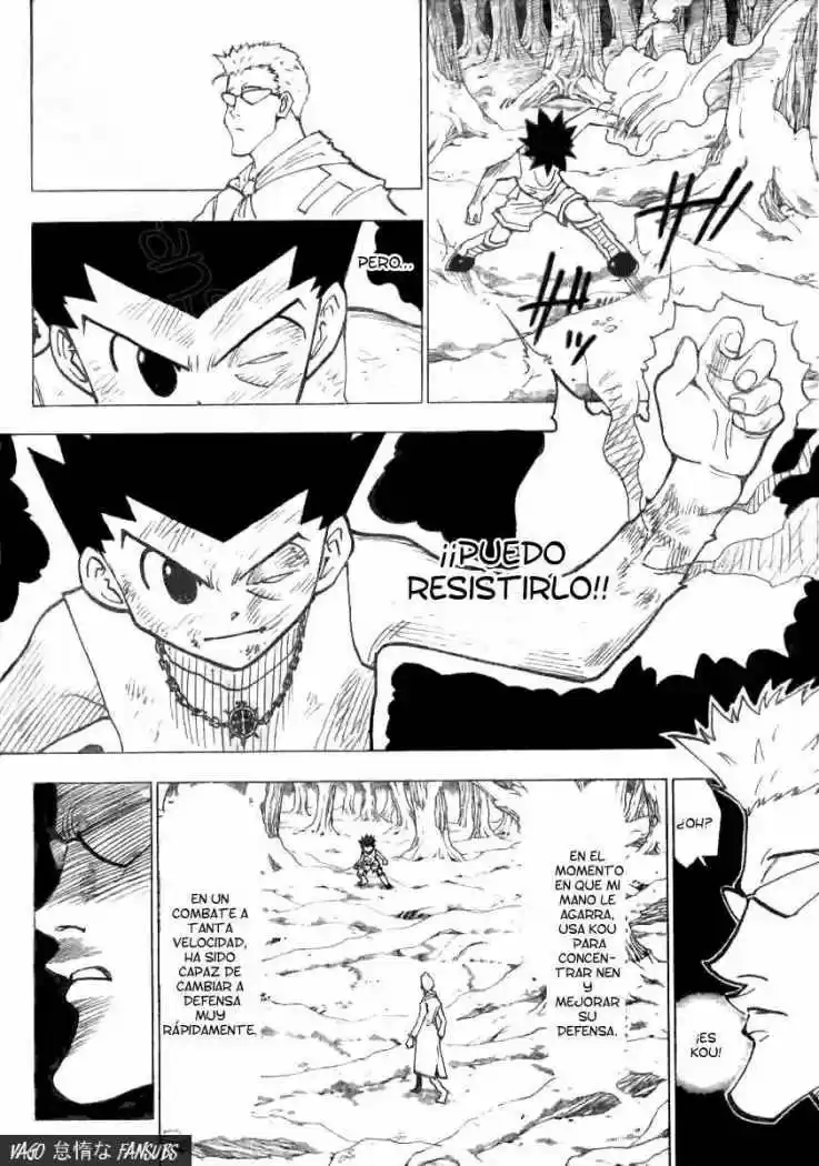 Hunter X Hunter (1998) - Capítulo 179 - Página 4 - LectorTMOo