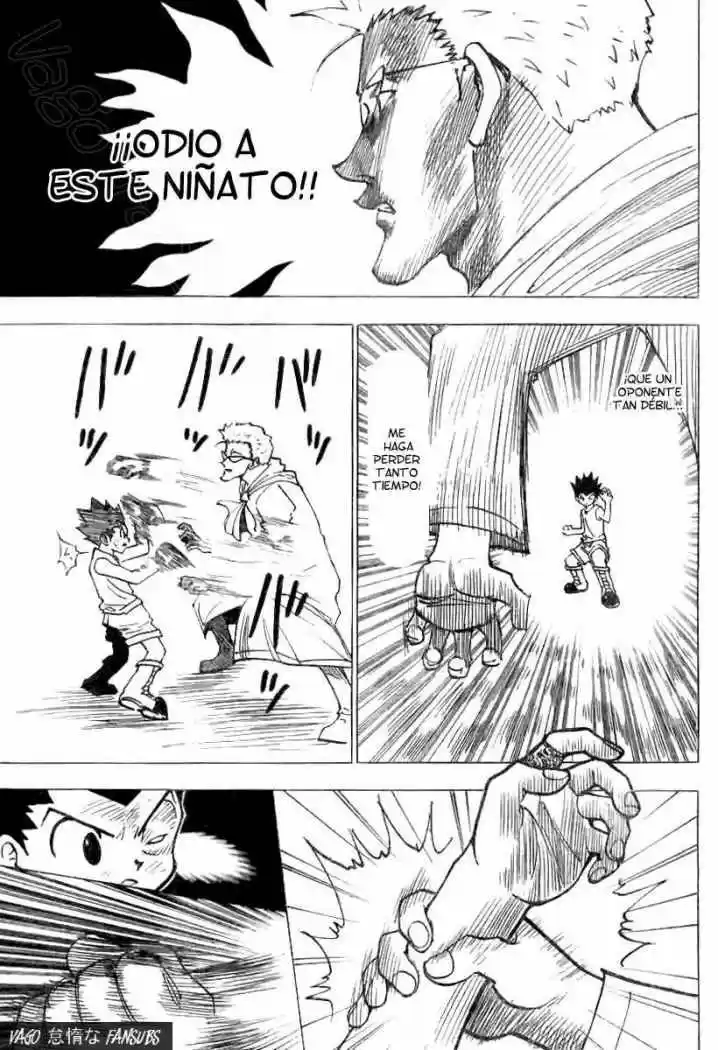 Hunter X Hunter (1998) - Capítulo 179 - Página 5 - LectorTMOo