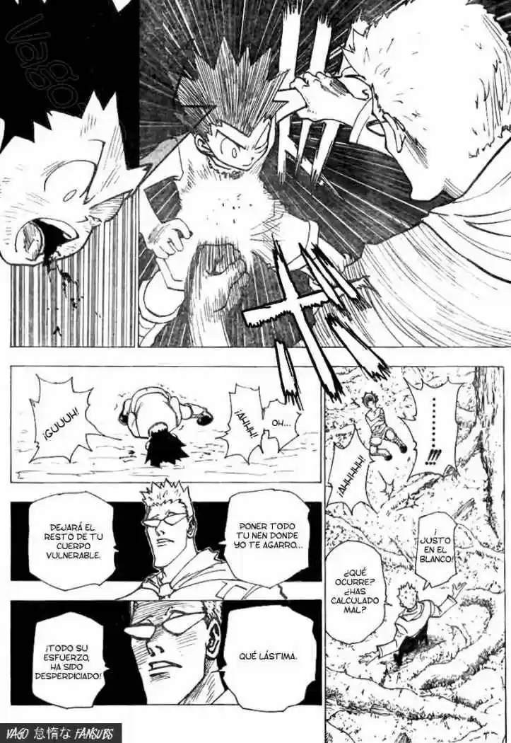 Hunter X Hunter (1998) - Capítulo 179 - Página 6 - LectorTMOo