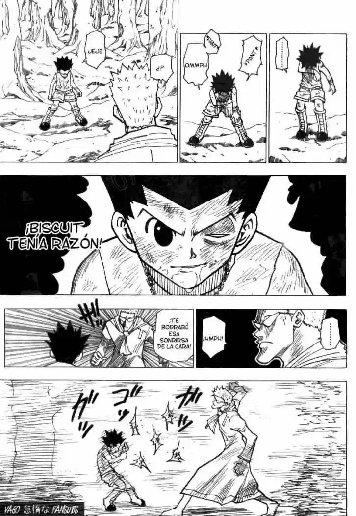 Hunter X Hunter (1998) - Capítulo 179 - Página 7 - LectorTMOo