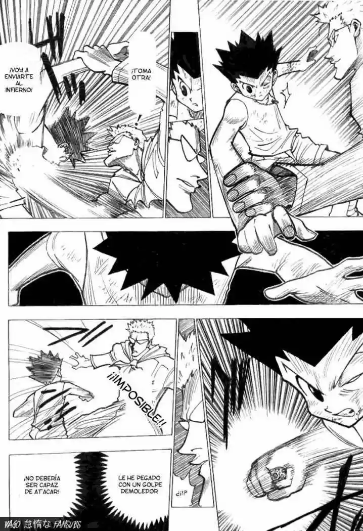 Hunter X Hunter (1998) - Capítulo 179 - Página 8 - LectorTMOo