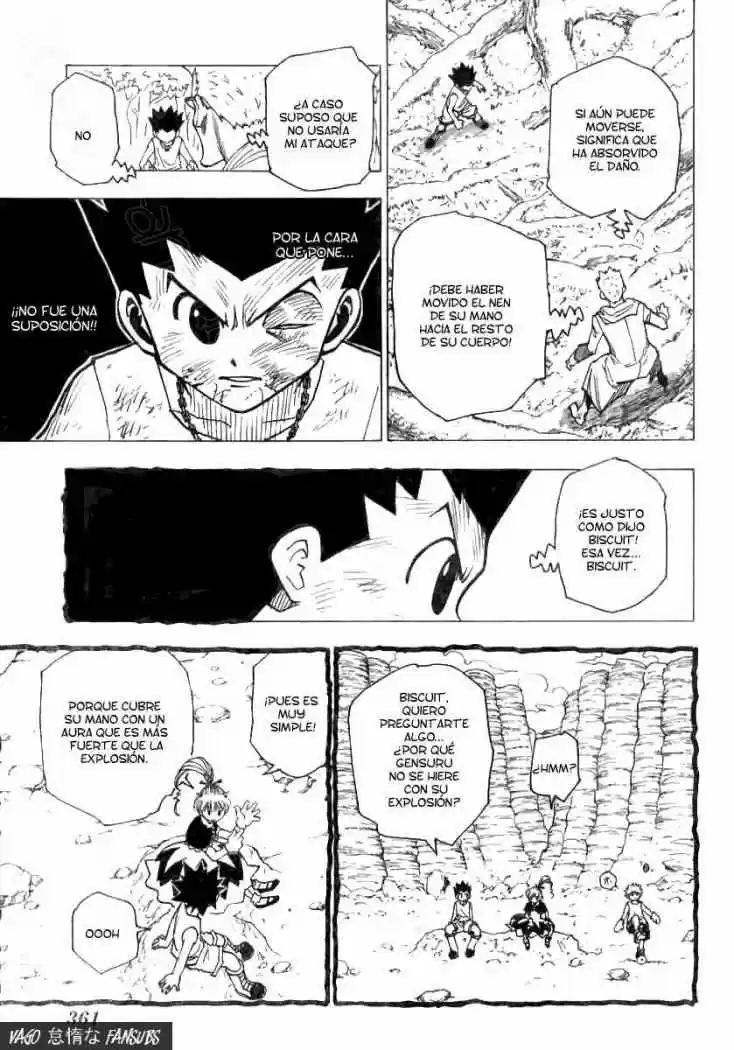 Hunter X Hunter (1998) - Capítulo 179 - Página 9 - LectorTMOo