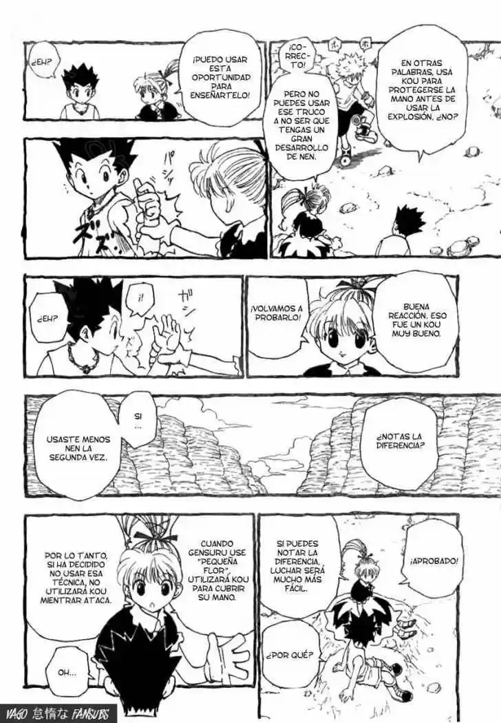 Hunter X Hunter (1998) - Capítulo 179 - Página 10 - LectorTMOo