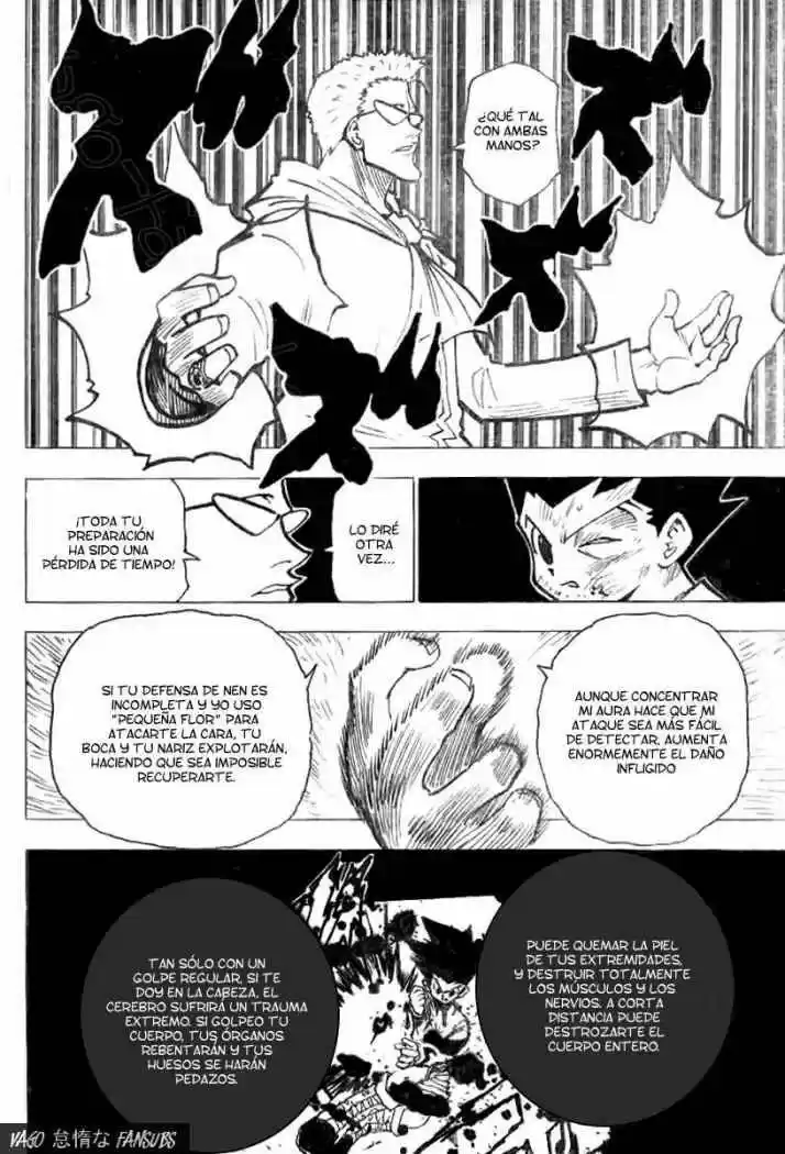 Hunter X Hunter (1998) - Capítulo 179 - Página 12 - LectorTMOo