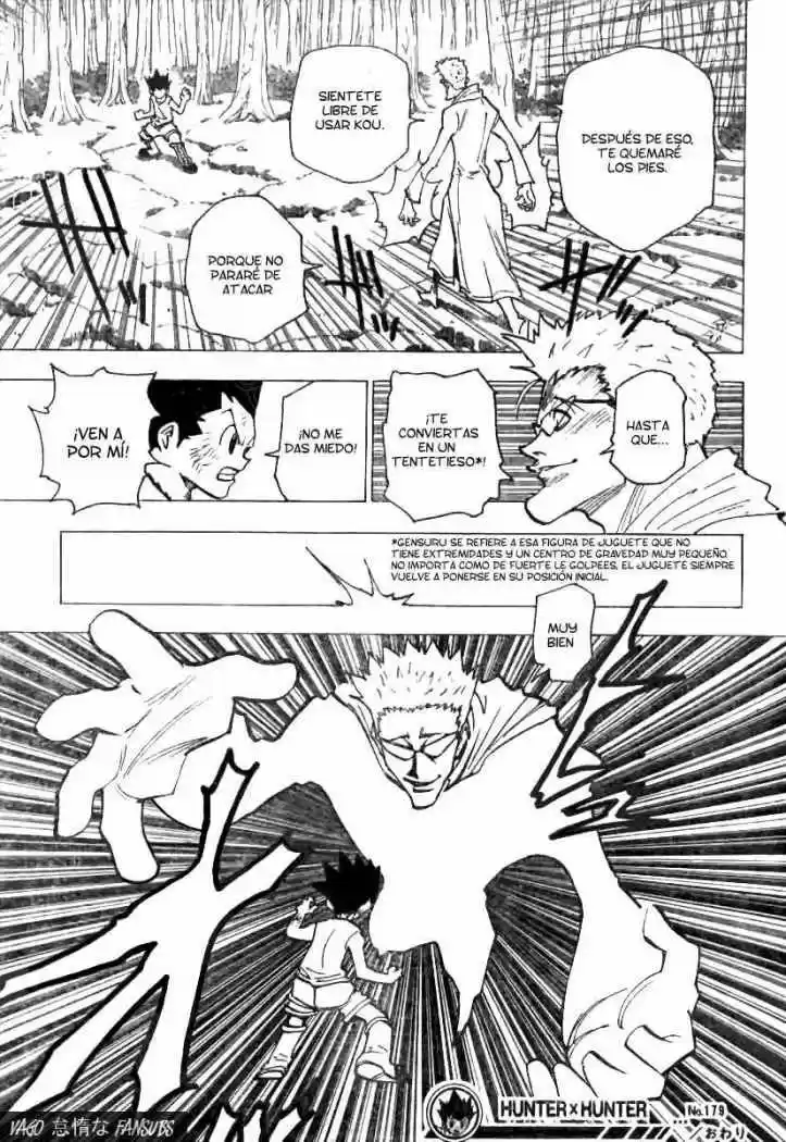 Hunter X Hunter (1998) - Capítulo 179 - Página 15 - LectorTMOo