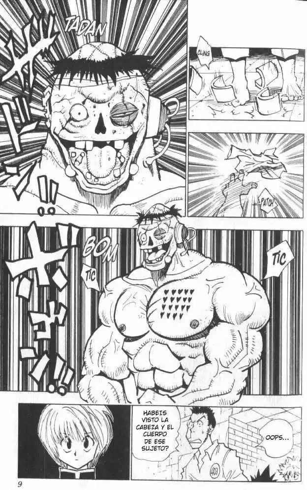 Hunter X Hunter (1998) - Capítulo 18 - Página 4 - LectorTMOo