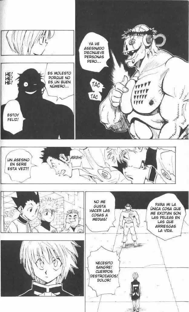Hunter X Hunter (1998) - Capítulo 18 - Página 5 - LectorTMOo