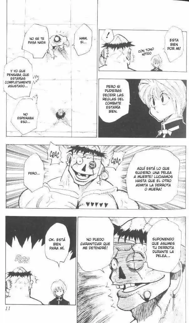 Hunter X Hunter (1998) - Capítulo 18 - Página 6 - LectorTMOo