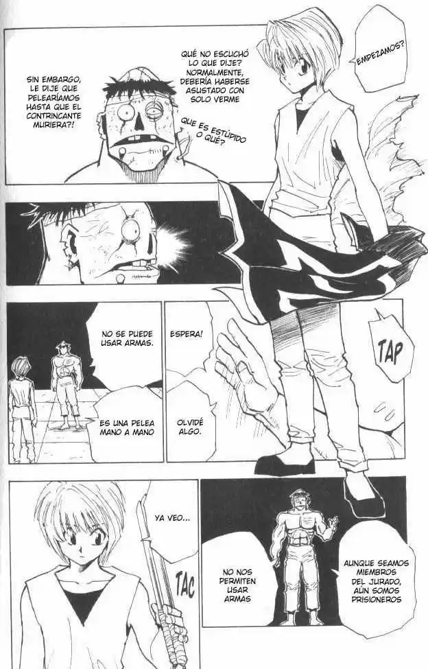 Hunter X Hunter (1998) - Capítulo 18 - Página 7 - LectorTMOo