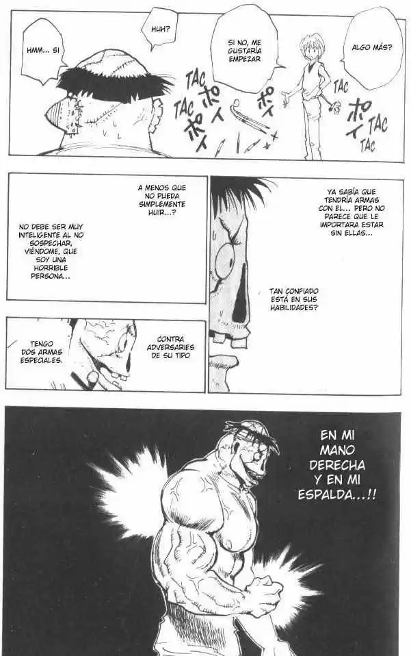 Hunter X Hunter (1998) - Capítulo 18 - Página 8 - LectorTMOo