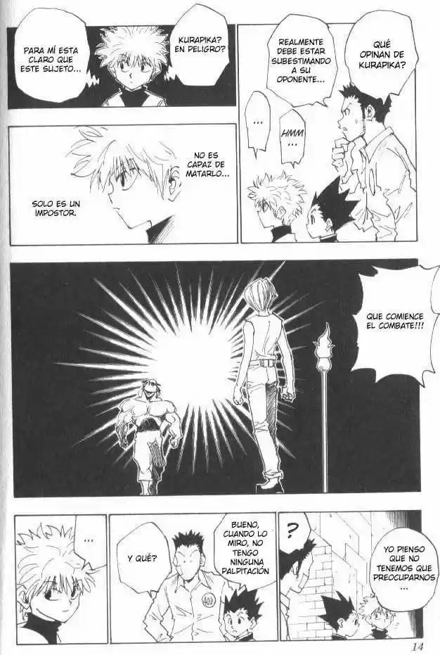 Hunter X Hunter (1998) - Capítulo 18 - Página 9 - LectorTMOo