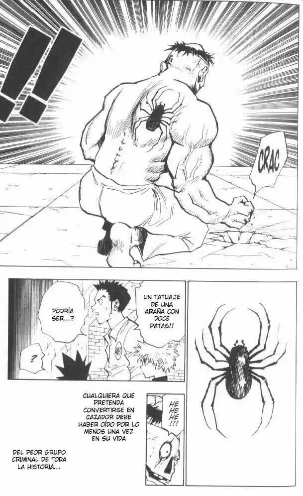 Hunter X Hunter (1998) - Capítulo 18 - Página 12 - LectorTMOo