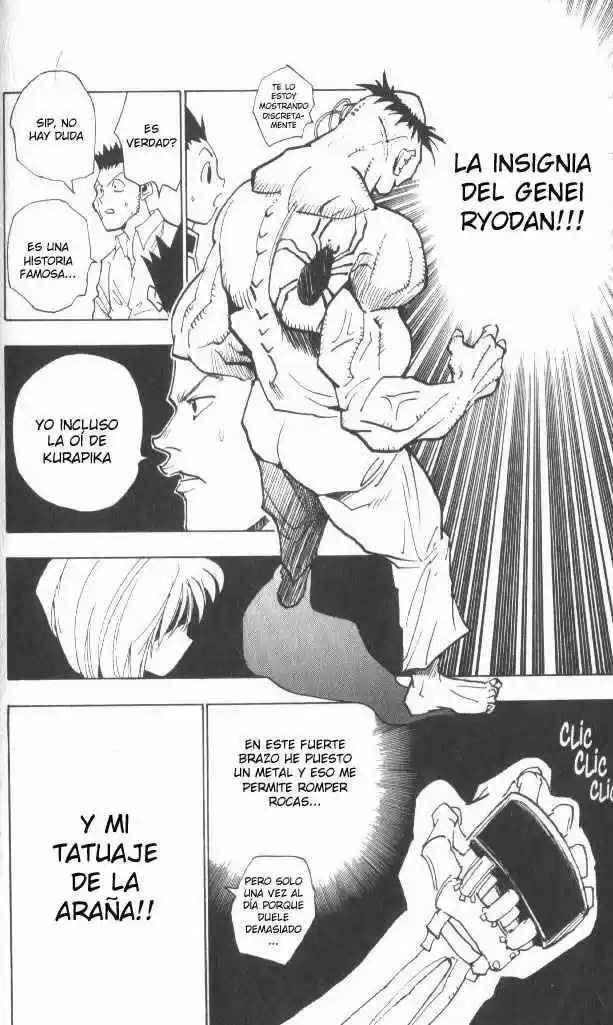 Hunter X Hunter (1998) - Capítulo 18 - Página 13 - LectorTMOo