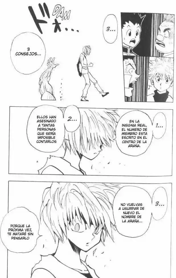 Hunter X Hunter (1998) - Capítulo 18 - Página 18 - LectorTMOo