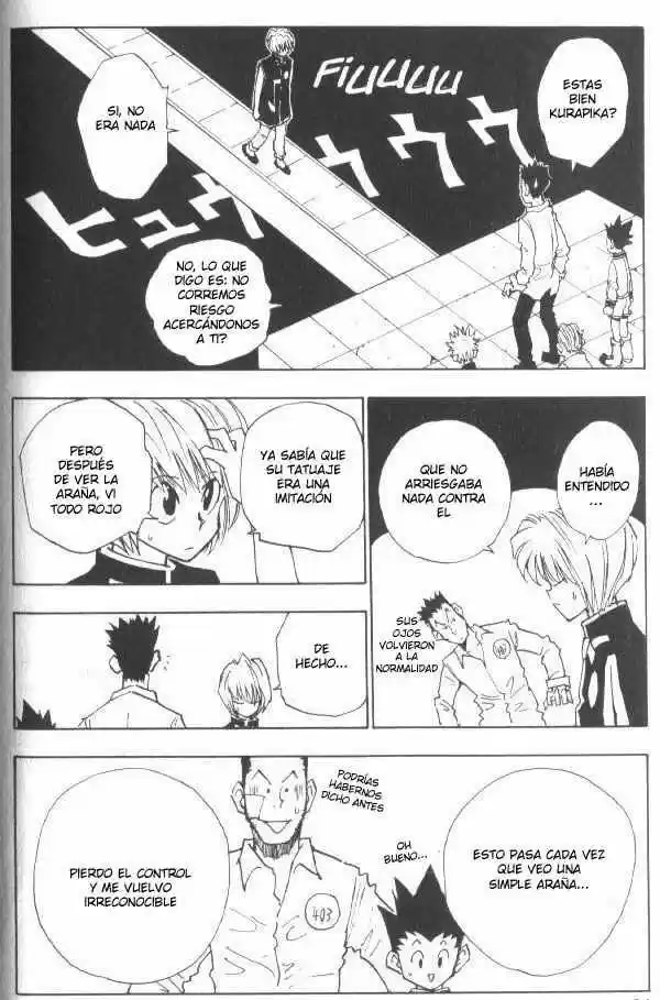 Hunter X Hunter (1998) - Capítulo 18 - Página 19 - LectorTMOo