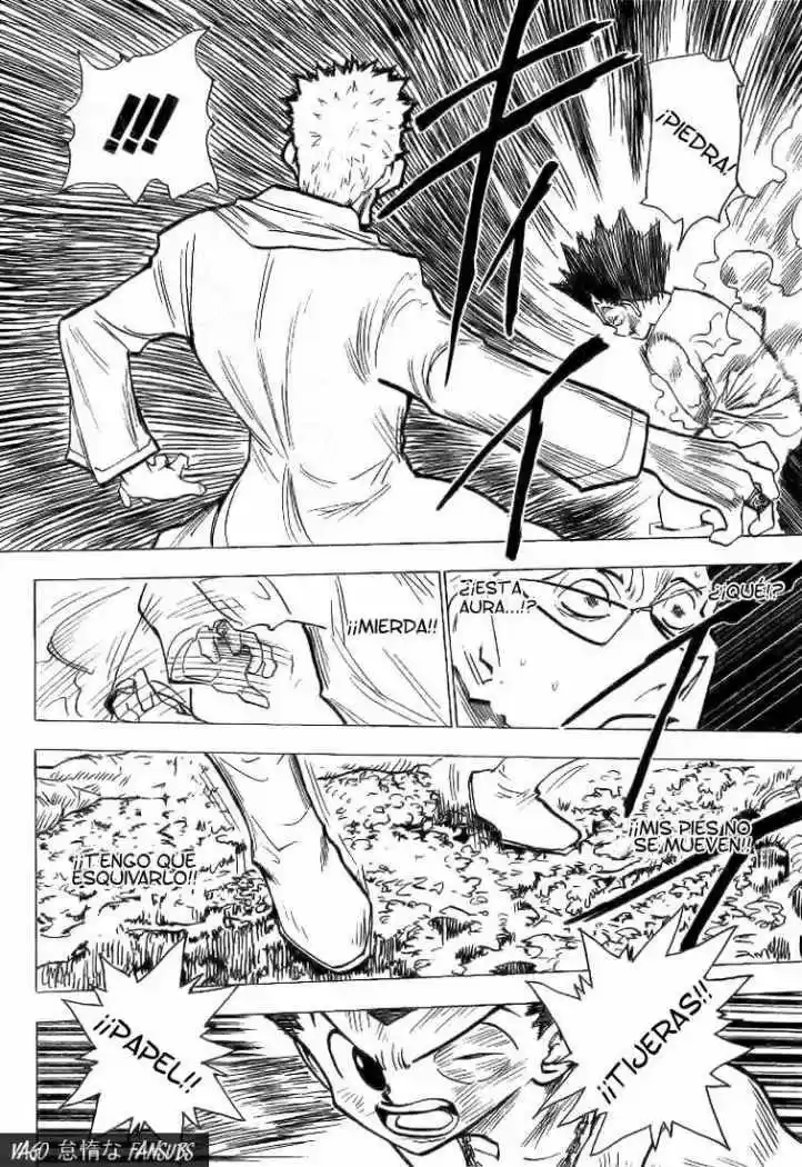 Hunter X Hunter (1998) - Capítulo 180 - Página 4 - LectorTMOo
