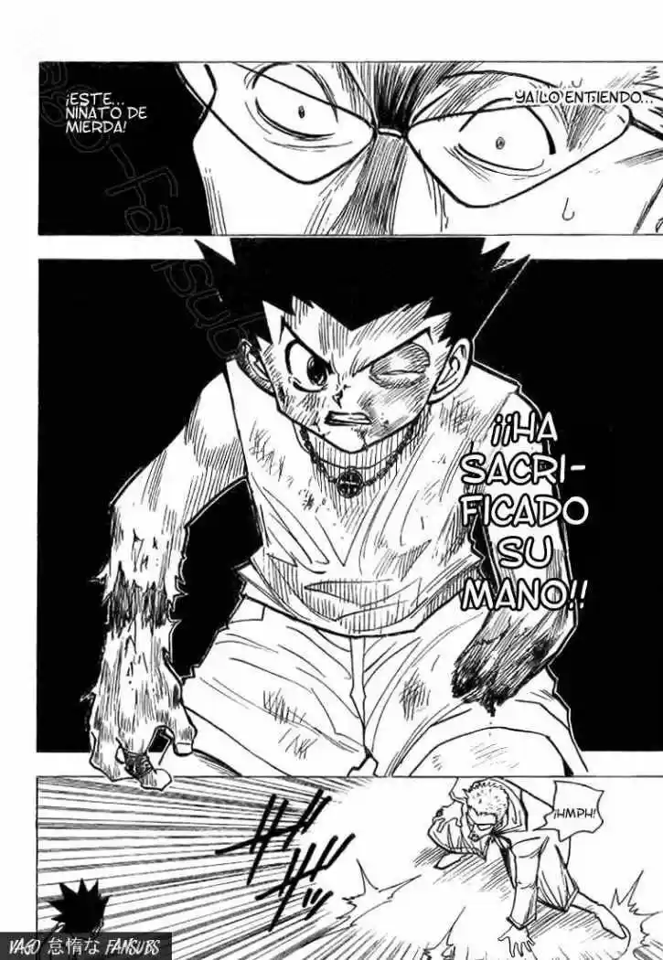 Hunter X Hunter (1998) - Capítulo 180 - Página 6 - LectorTMOo
