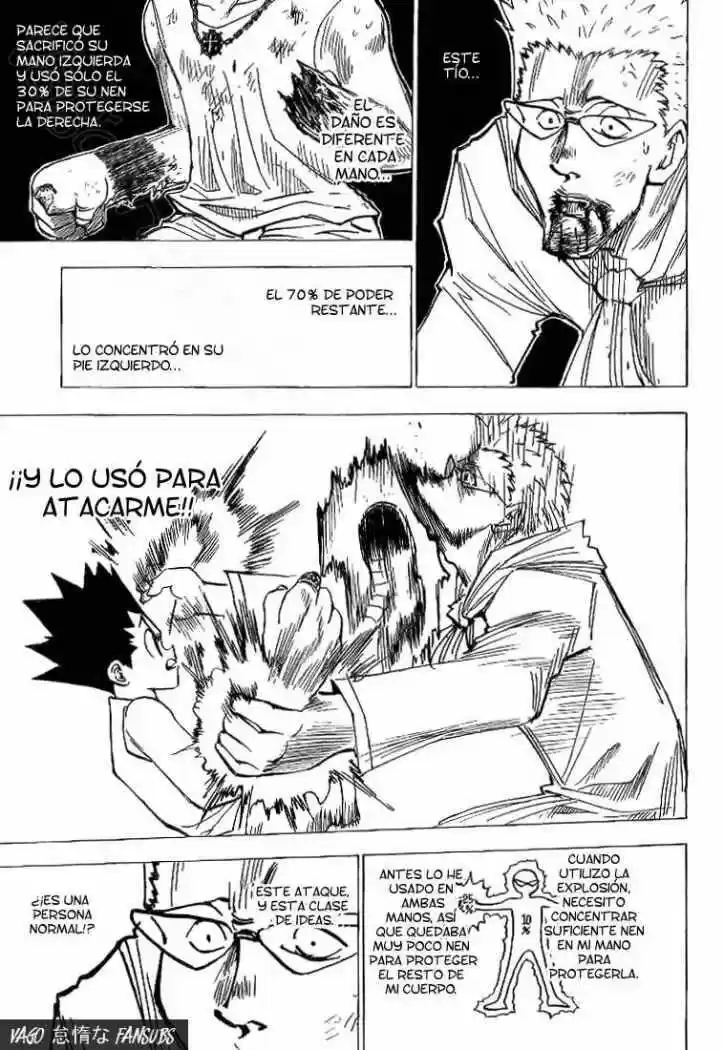 Hunter X Hunter (1998) - Capítulo 180 - Página 7 - LectorTMOo