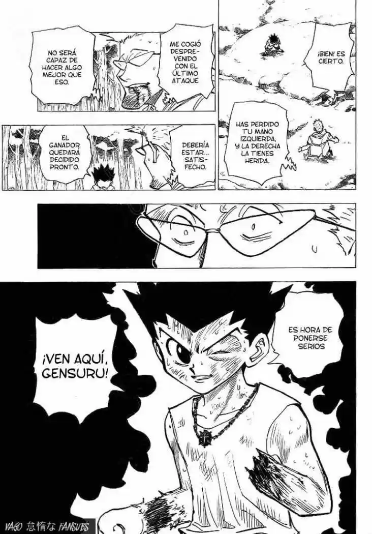Hunter X Hunter (1998) - Capítulo 180 - Página 9 - LectorTMOo