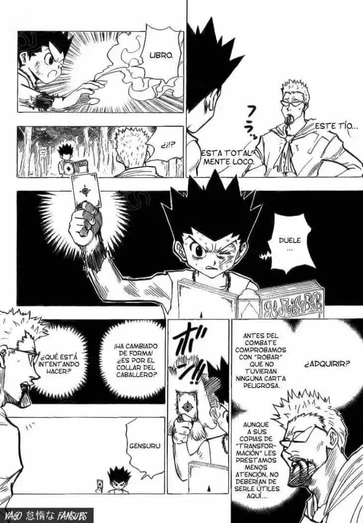 Hunter X Hunter (1998) - Capítulo 180 - Página 10 - LectorTMOo