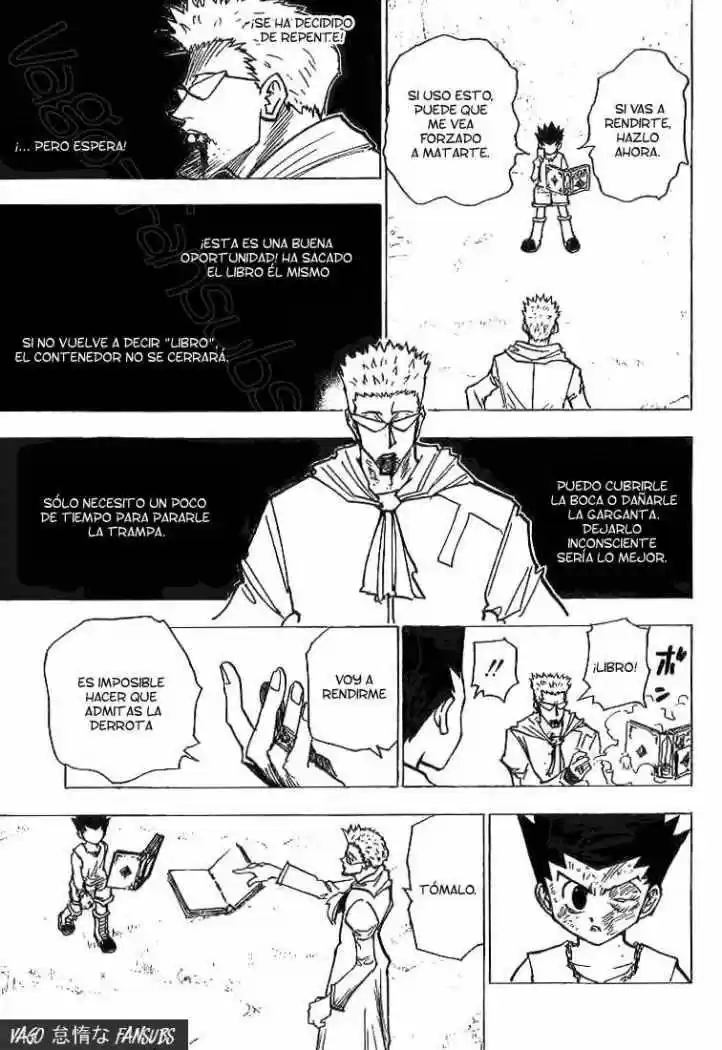 Hunter X Hunter (1998) - Capítulo 180 - Página 11 - LectorTMOo